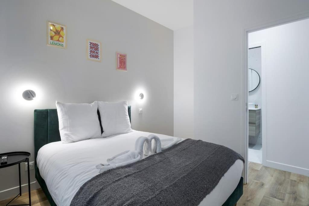 02.Appart 4Pers#1 Bedroom#Pigalle#Opera#Paris 9 Exteriör bild
