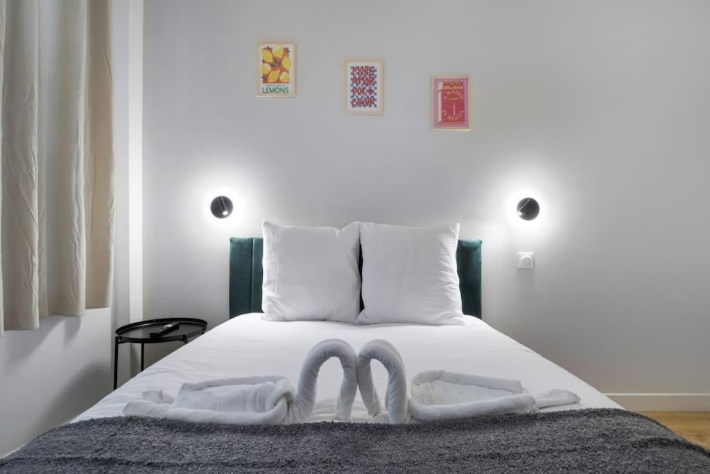 02.Appart 4Pers#1 Bedroom#Pigalle#Opera#Paris 9 Exteriör bild