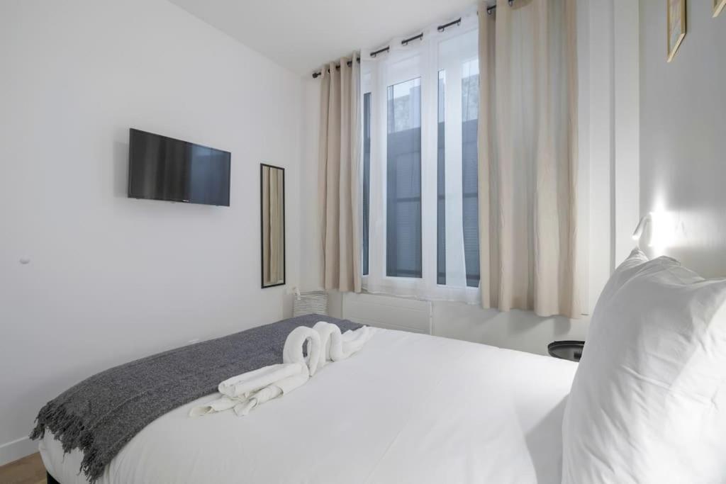 02.Appart 4Pers#1 Bedroom#Pigalle#Opera#Paris 9 Exteriör bild
