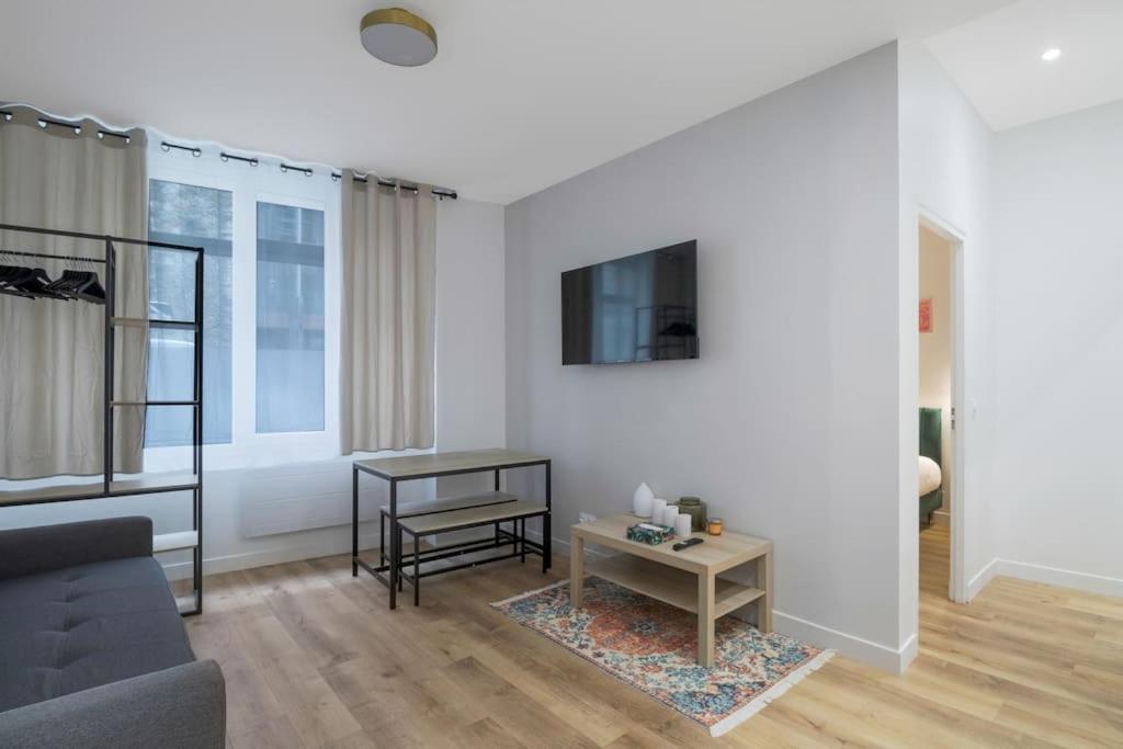 02.Appart 4Pers#1 Bedroom#Pigalle#Opera#Paris 9 Exteriör bild